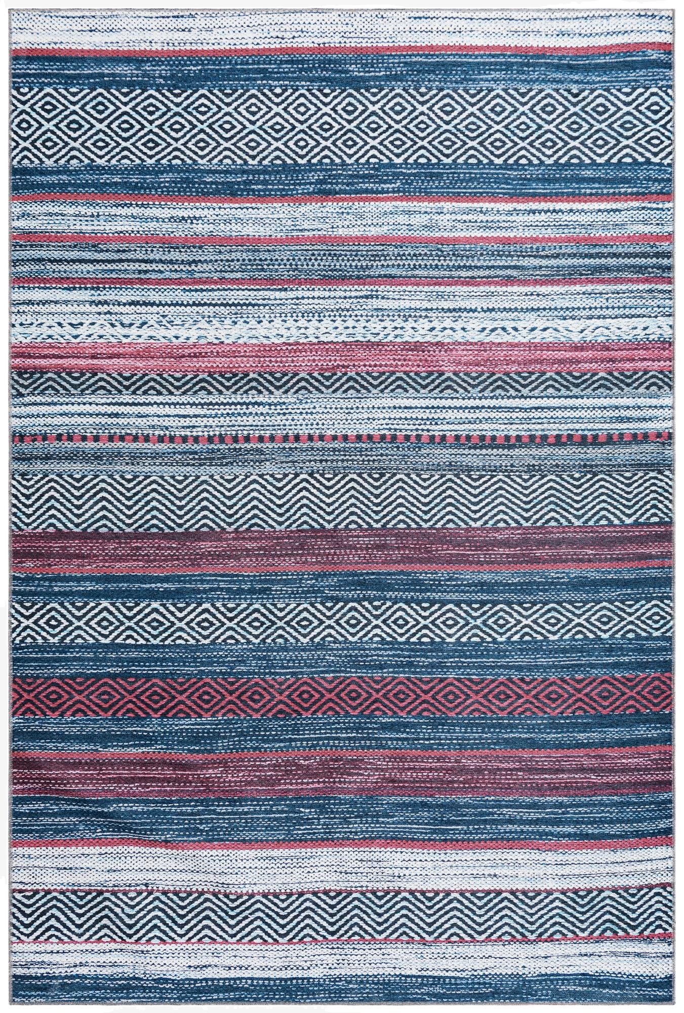  6' x 9'  Washable Yara Rug
