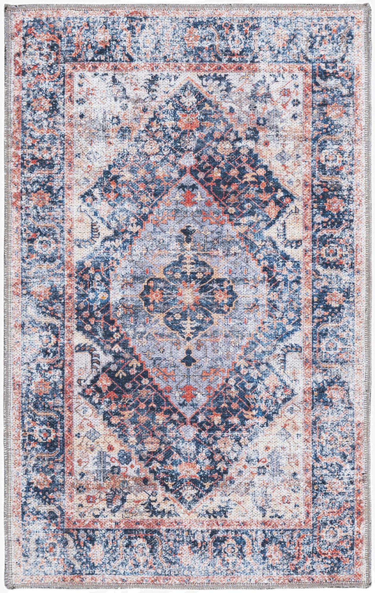  2' x 3'  Washable Yara Rug