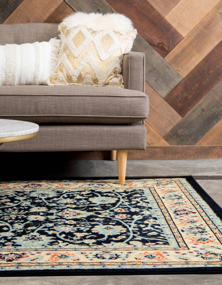 Detail image of  5' 3 x 8' Yasmin Rug