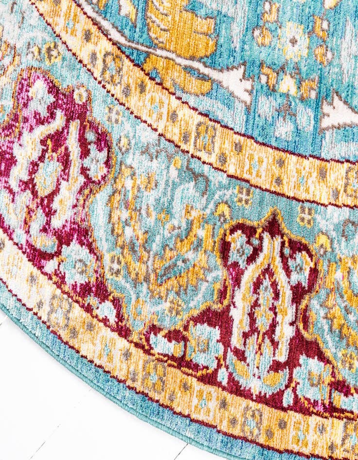 Detail image of  8' x 8' Alexis Round Rug