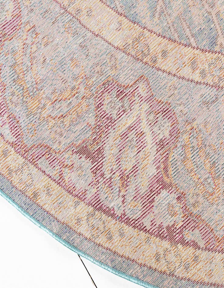 Detail image of  8' x 8' Alexis Round Rug