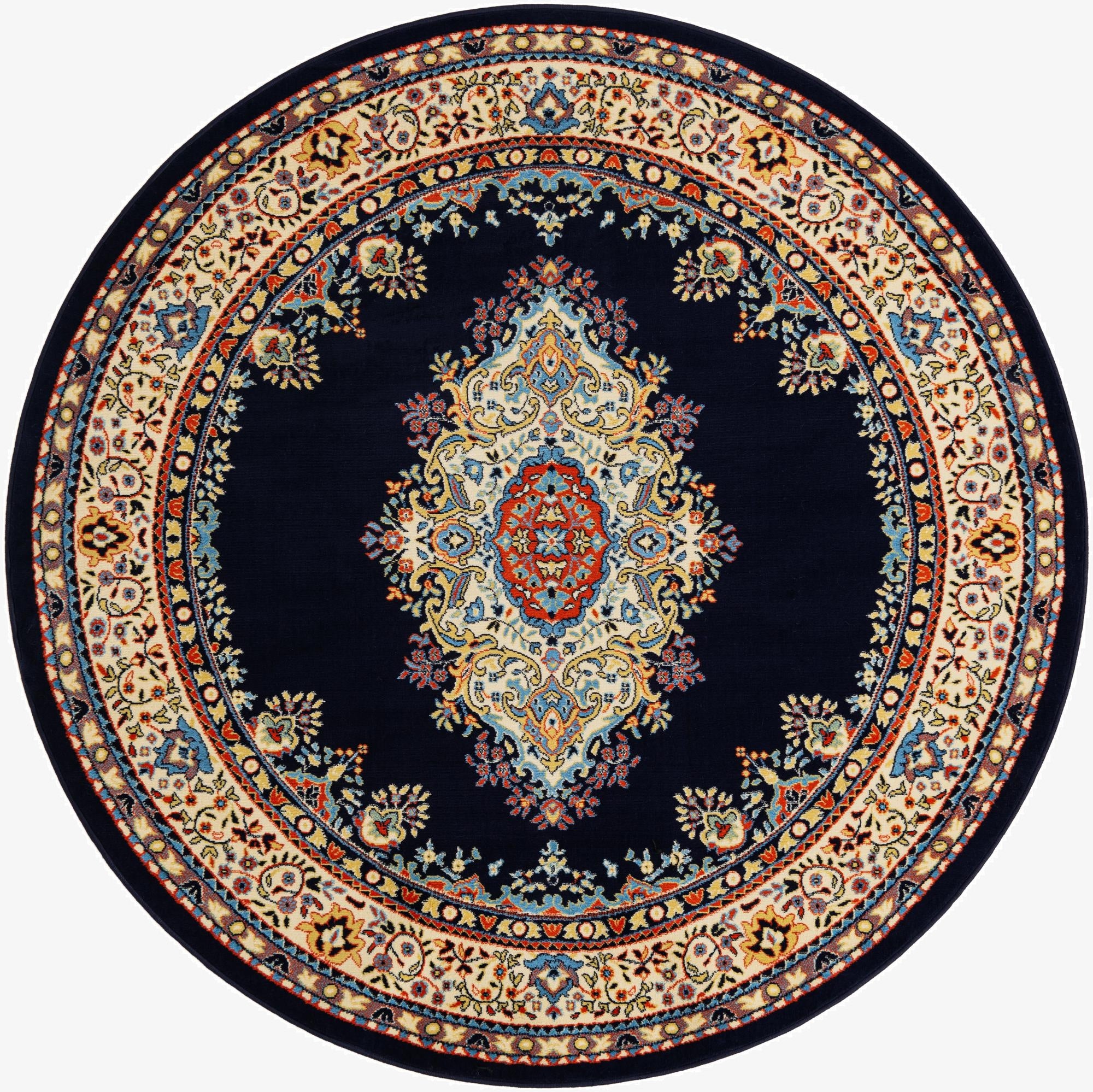 Primary image  7' 10 x 7' 10 Amaya Round Rug
