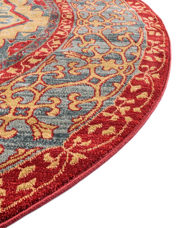 Detail image of  8' x 8' Amina Round Rug