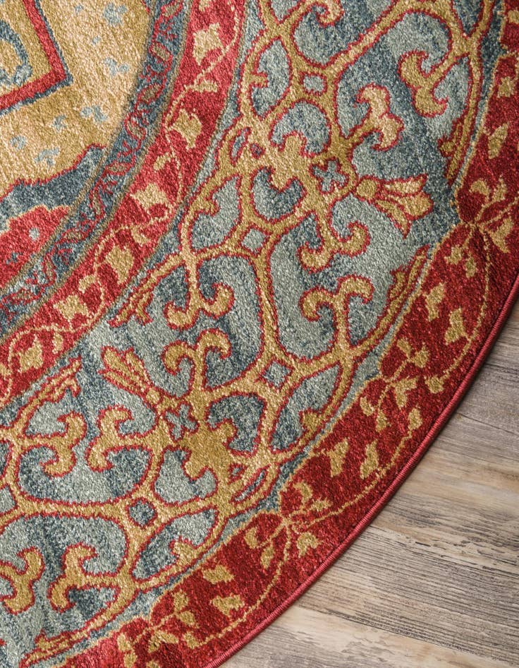 Detail image of  8' x 8' Amina Round Rug
