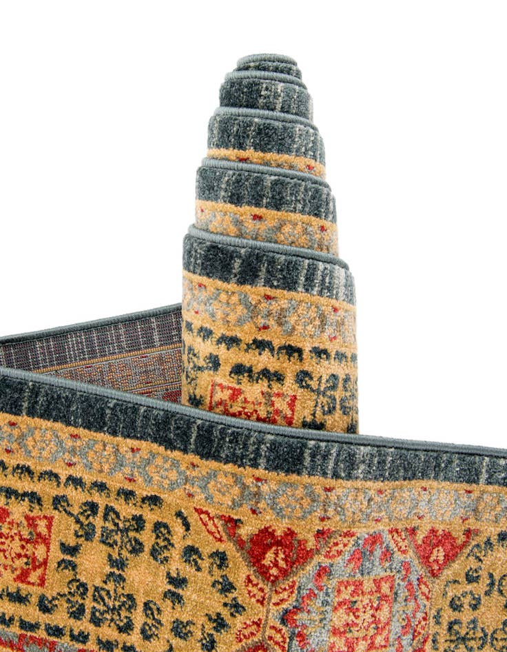 Detail image of  6' x 6' Amina Round Rug