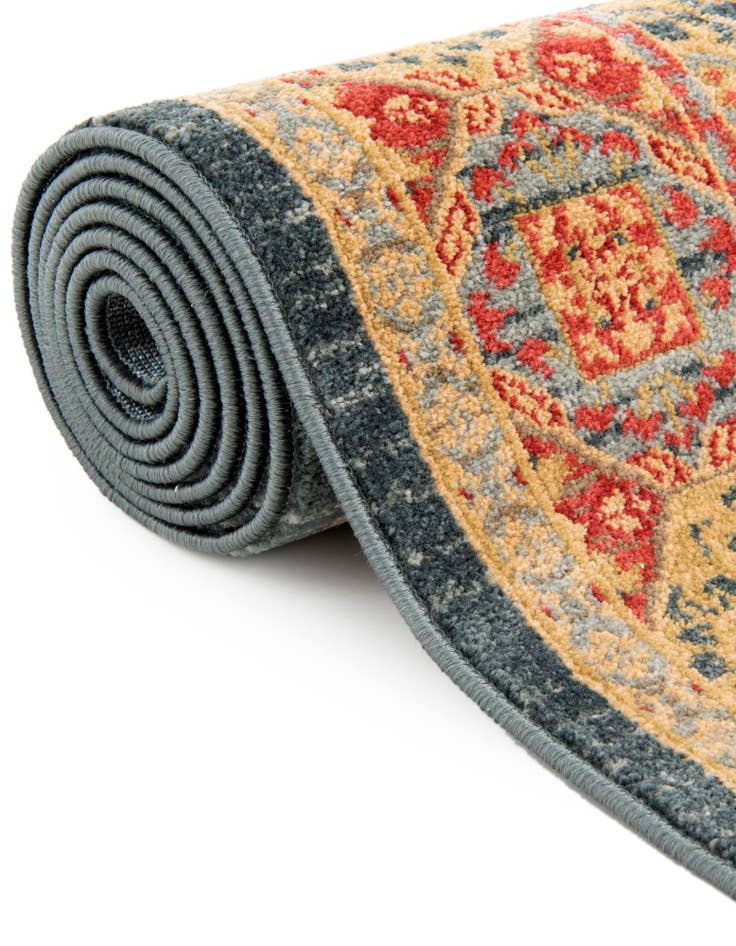 Detail image of  6' x 6' Amina Round Rug