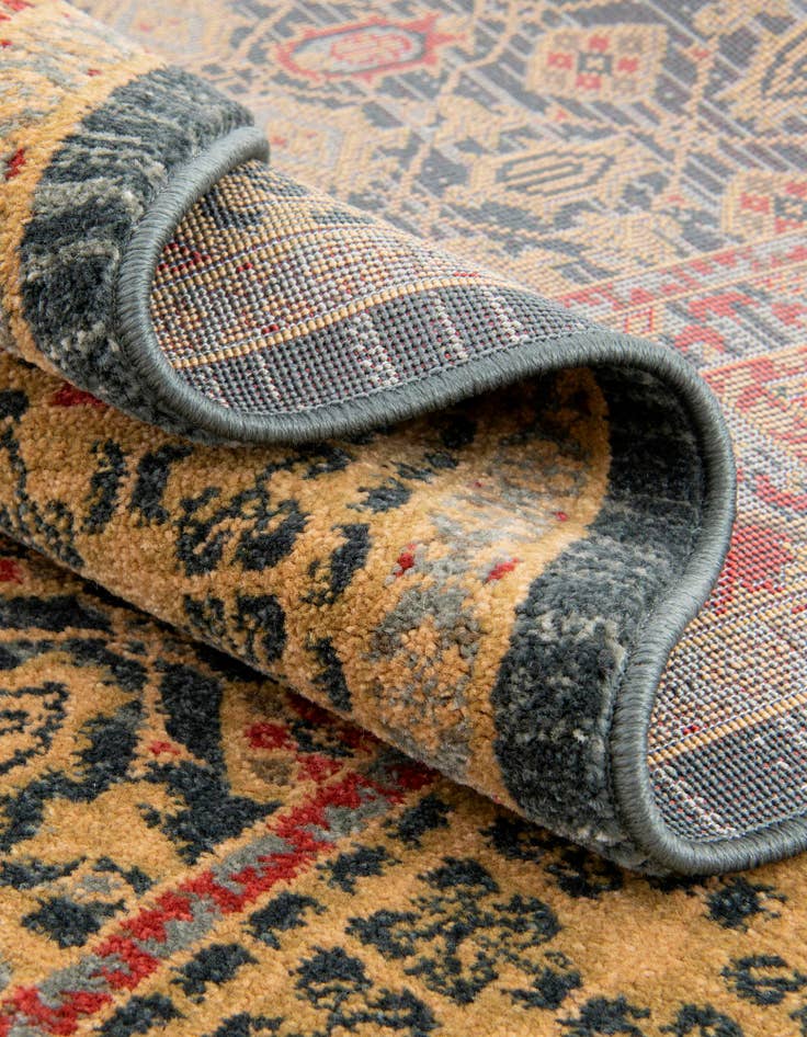 Detail image of  6' x 6' Amina Round Rug