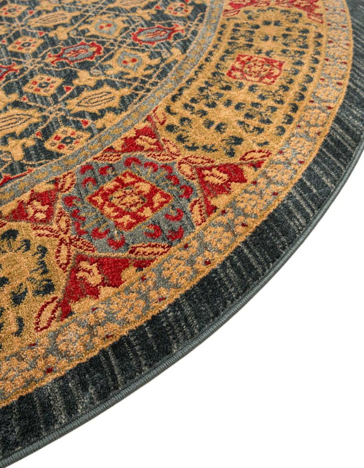 Detail image of  6' x 6' Amina Round Rug