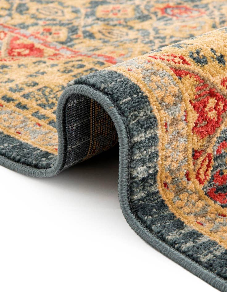 Detail image of  6' x 6' Amina Round Rug