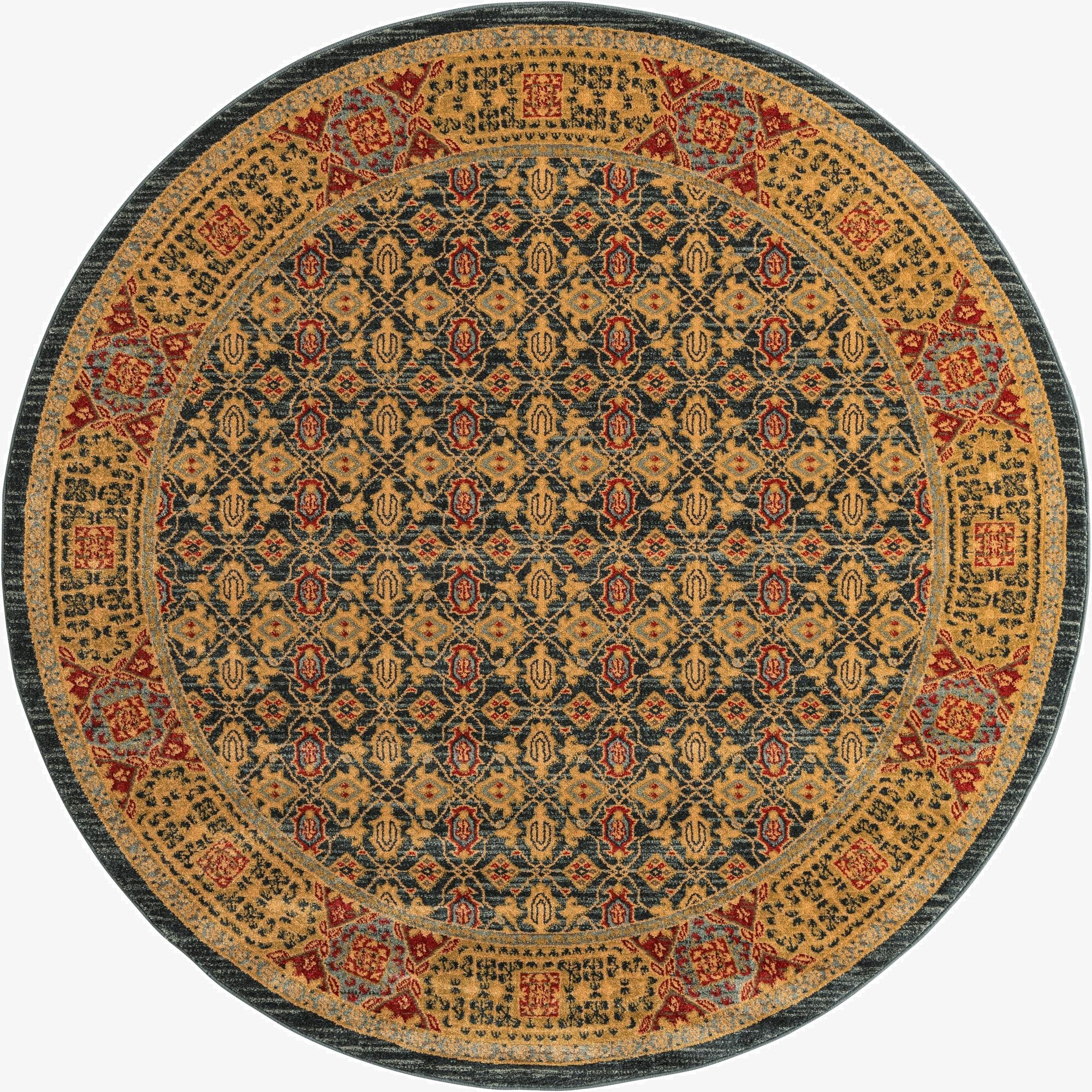  6' x 6' Amina Round Rug