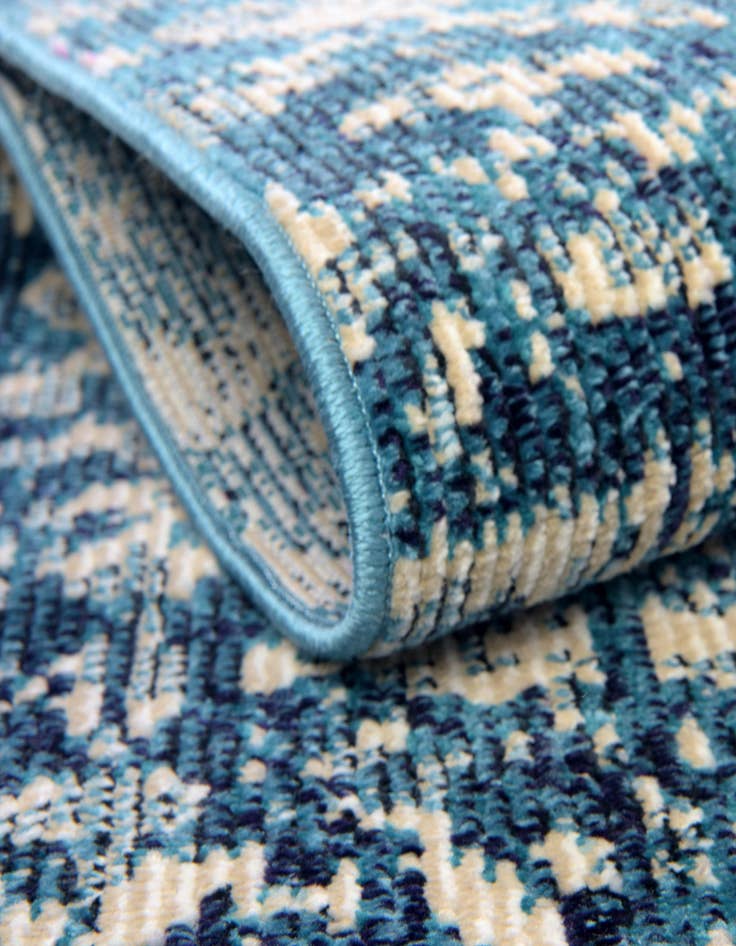 Detail image of  4' x 4' Amulet Round Rug