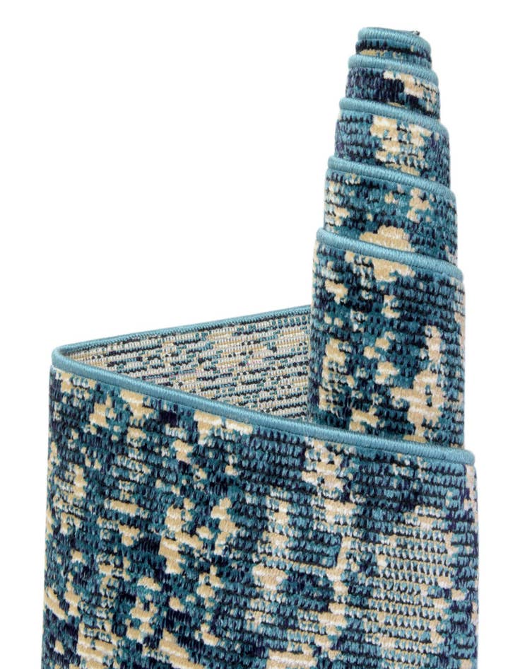 Detail image of  4' x 4' Amulet Round Rug