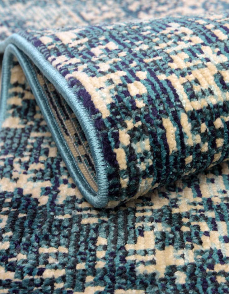 Detail image of  4' x 4' Amulet Round Rug