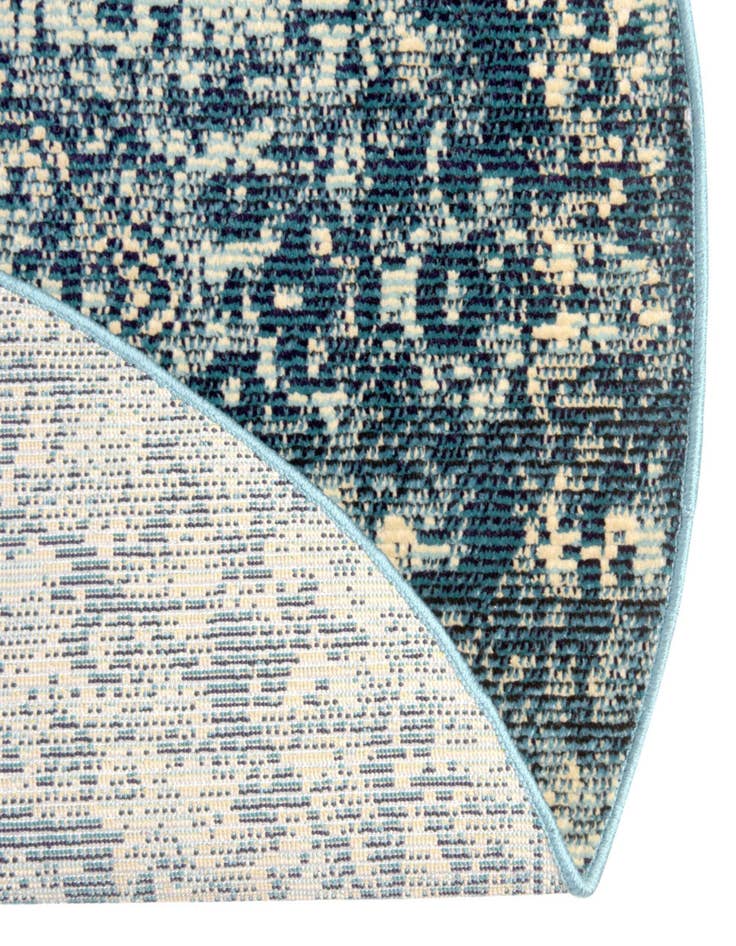 Detail image of  4' x 4' Amulet Round Rug