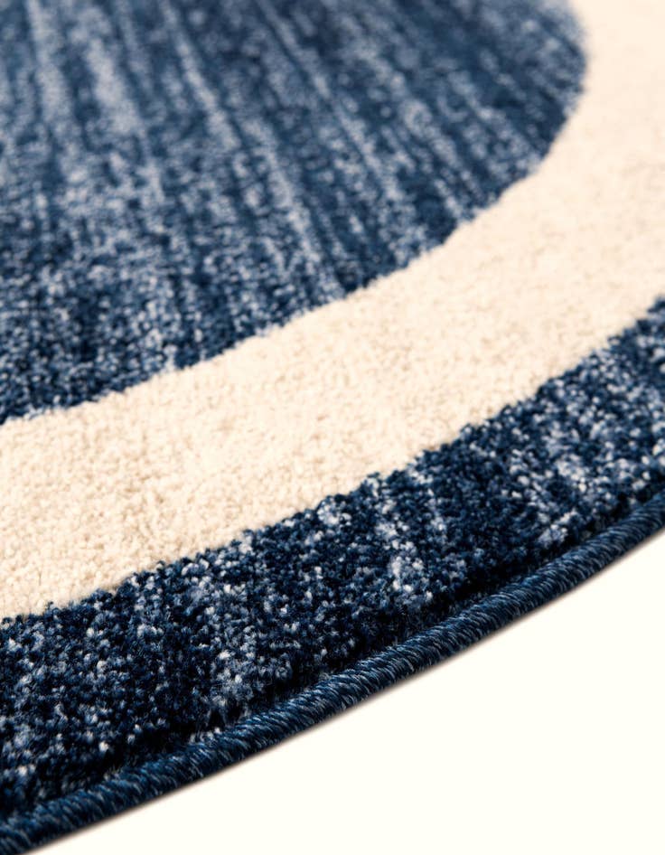 Detail image of  6' x 6' Angelica Round Rug