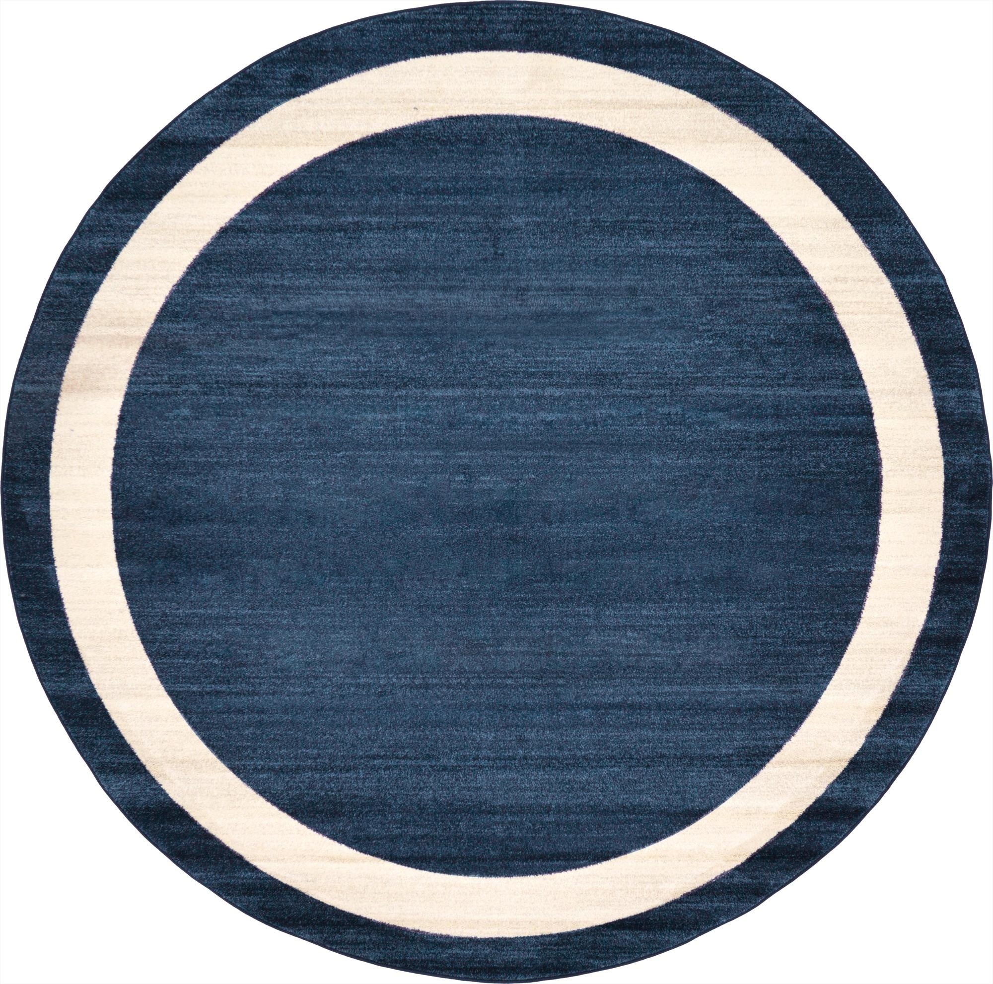  7' 10 x 7' 10 Angelica Round Rug