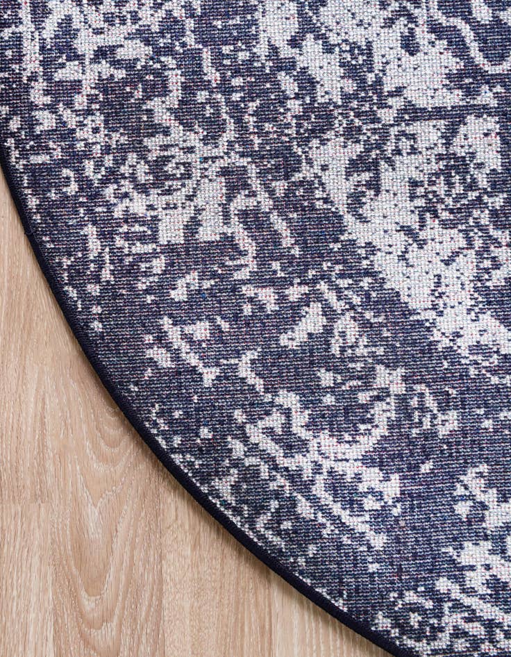 Detail image of  5' 3 x 5' 3 Arlington Round Rug