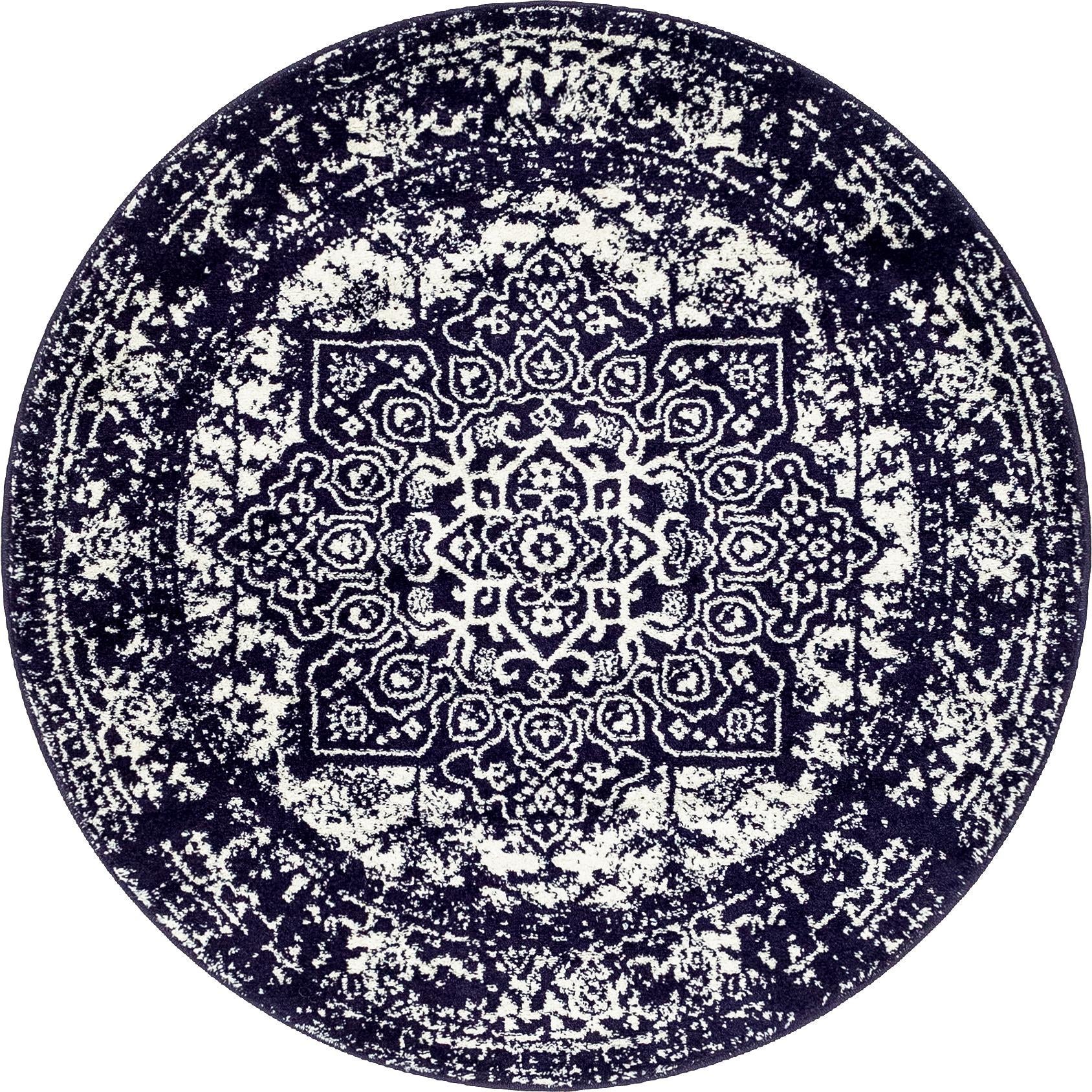 Rug Navy Blue Swatch link