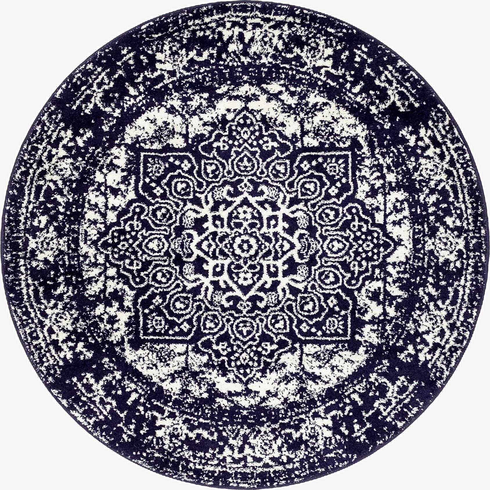  5' 3 x 5' 3 Arlington Round Rug