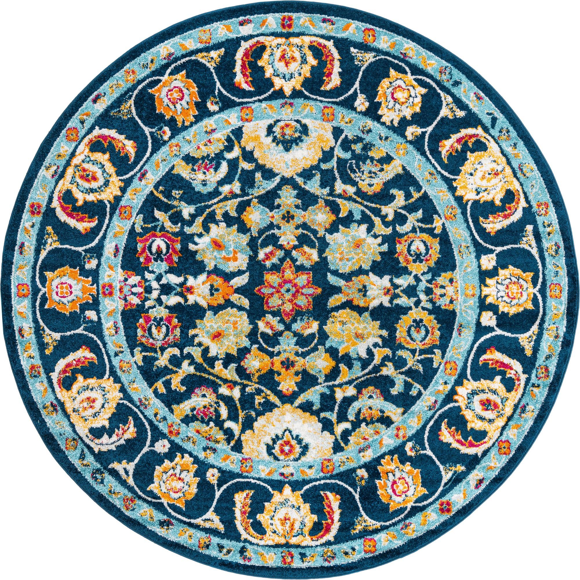 Rug Navy Blue Swatch link
