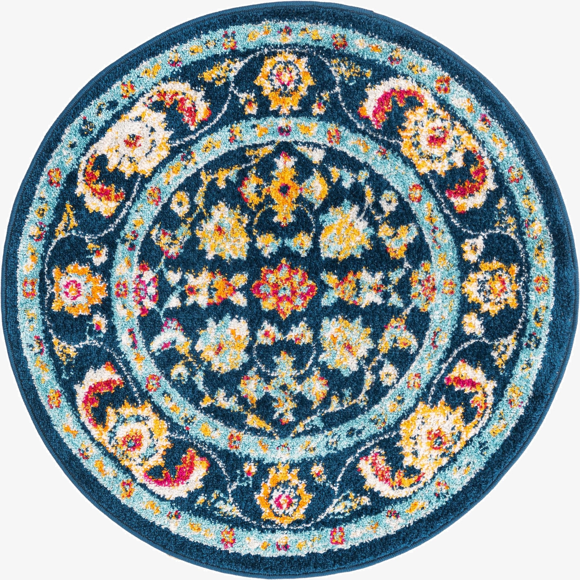  3' x 3' Aurelia Round Rug