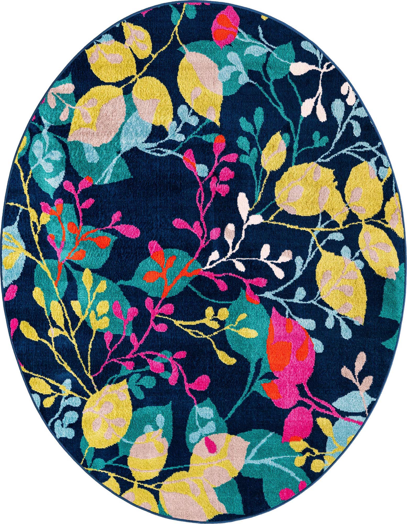 Primary image  7' x 7' Azalea Round Rug