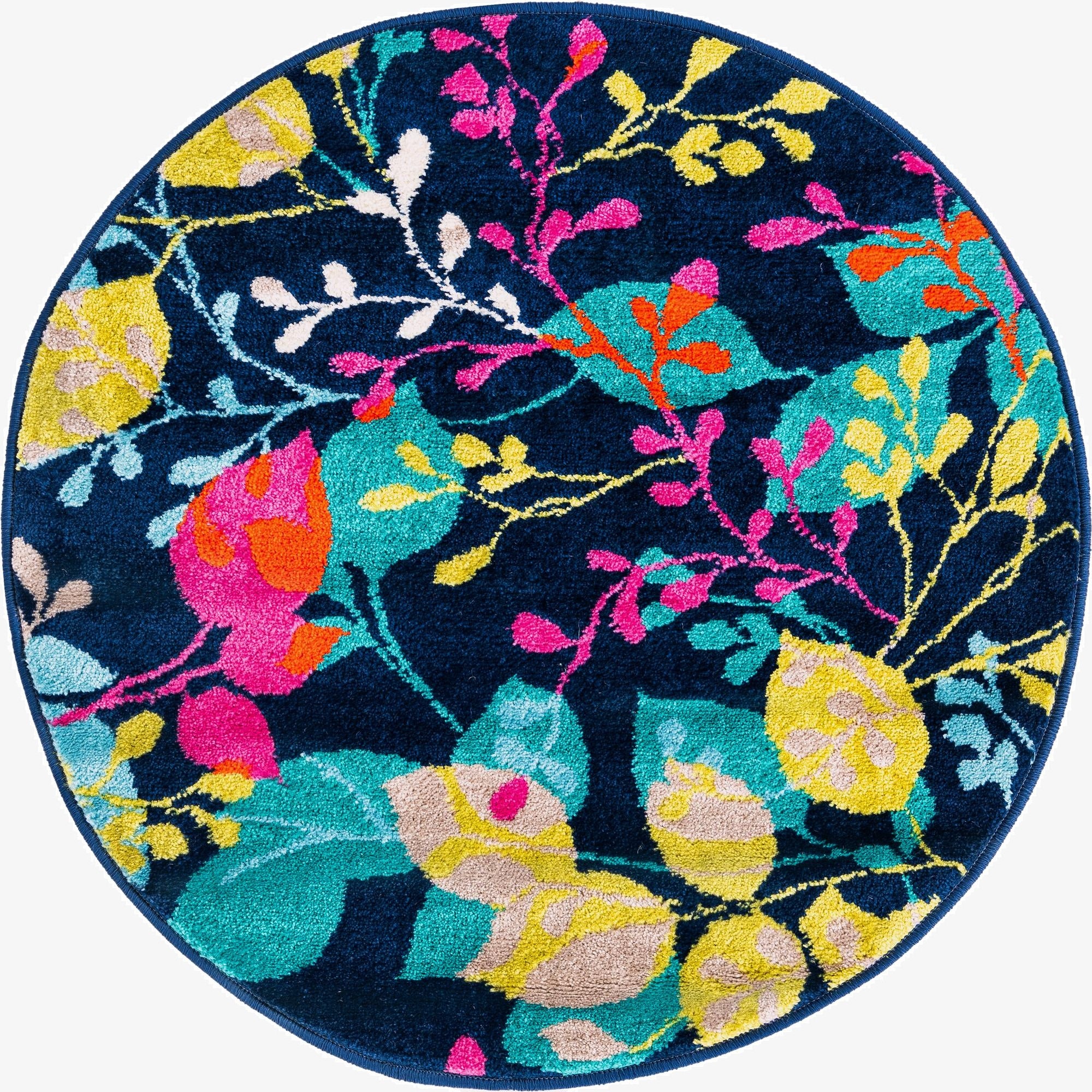  3' x 3' Azalea Round Rug