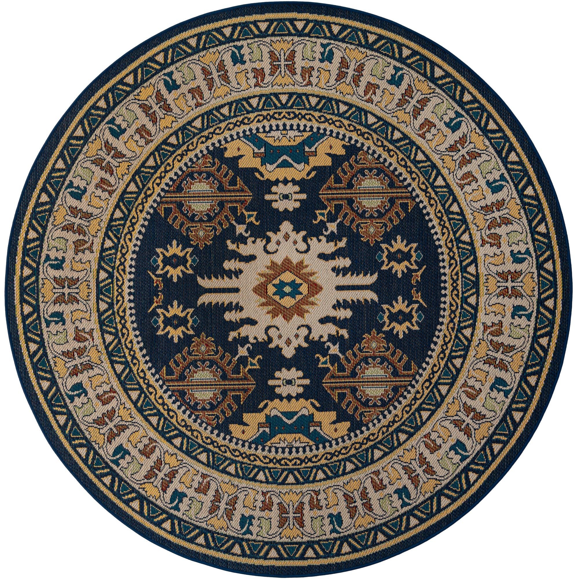 Rug Navy Blue Swatch link