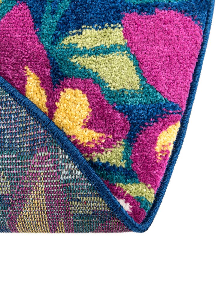 Detail image of  3' 3 x 3' 3 Bloom Round Rug