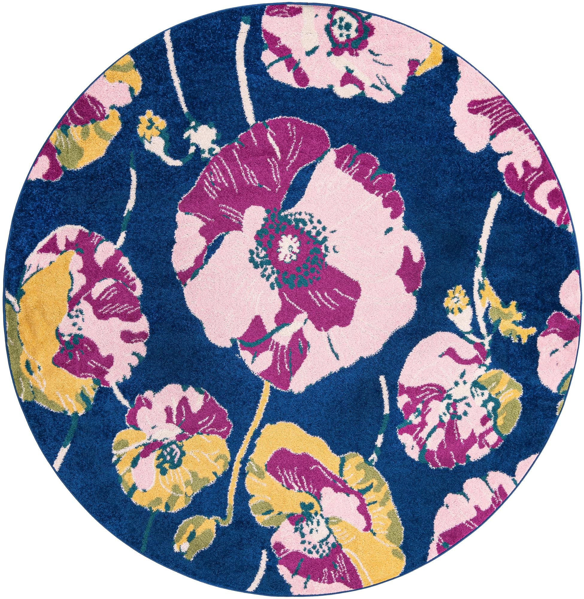 Rug Navy Blue Swatch link