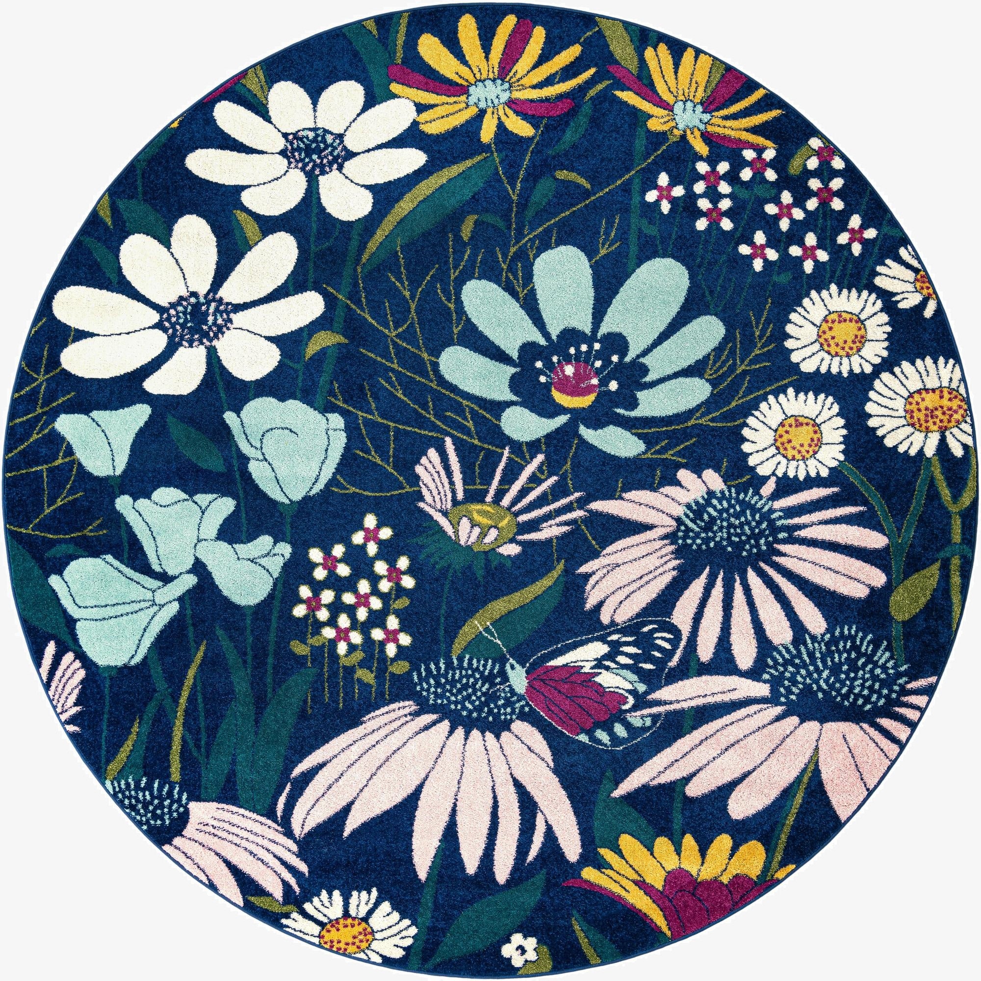  10' x 10' Bloom Round Rug