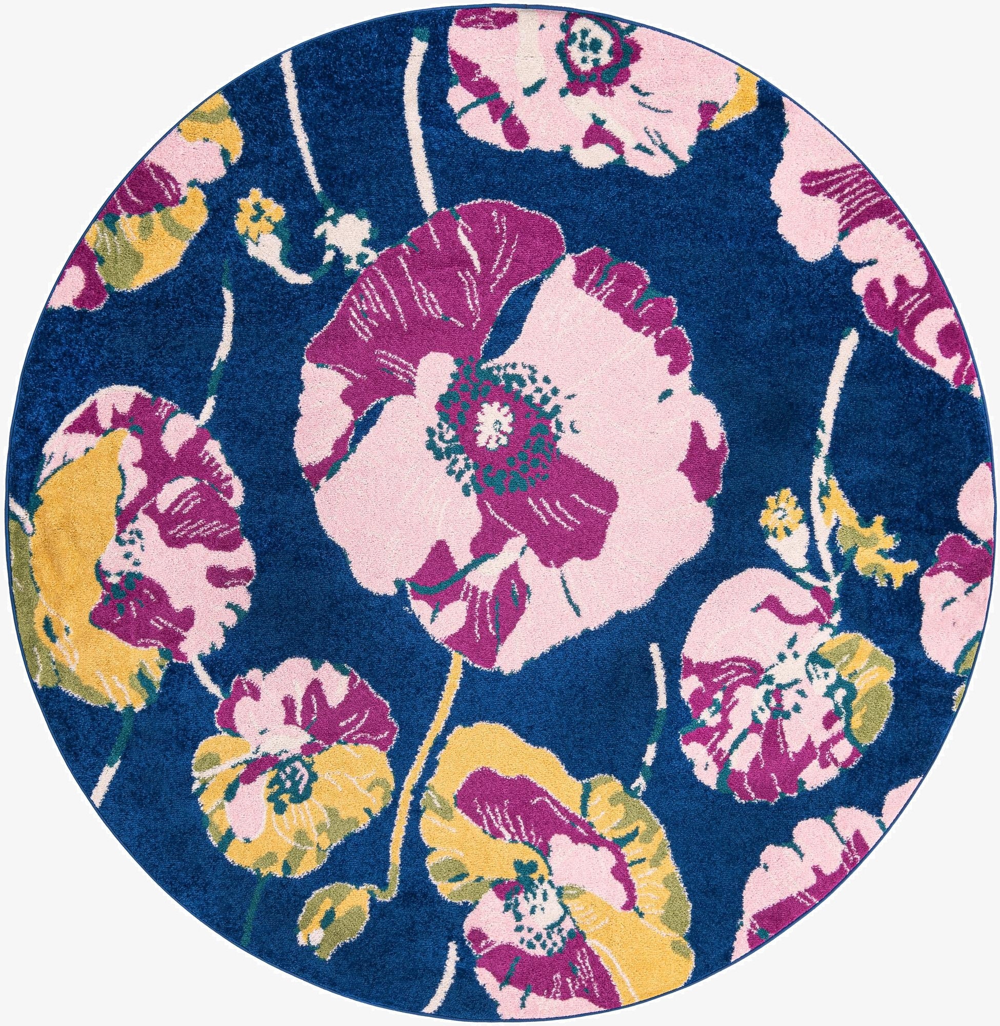  7' x 7' Bloom Round Rug