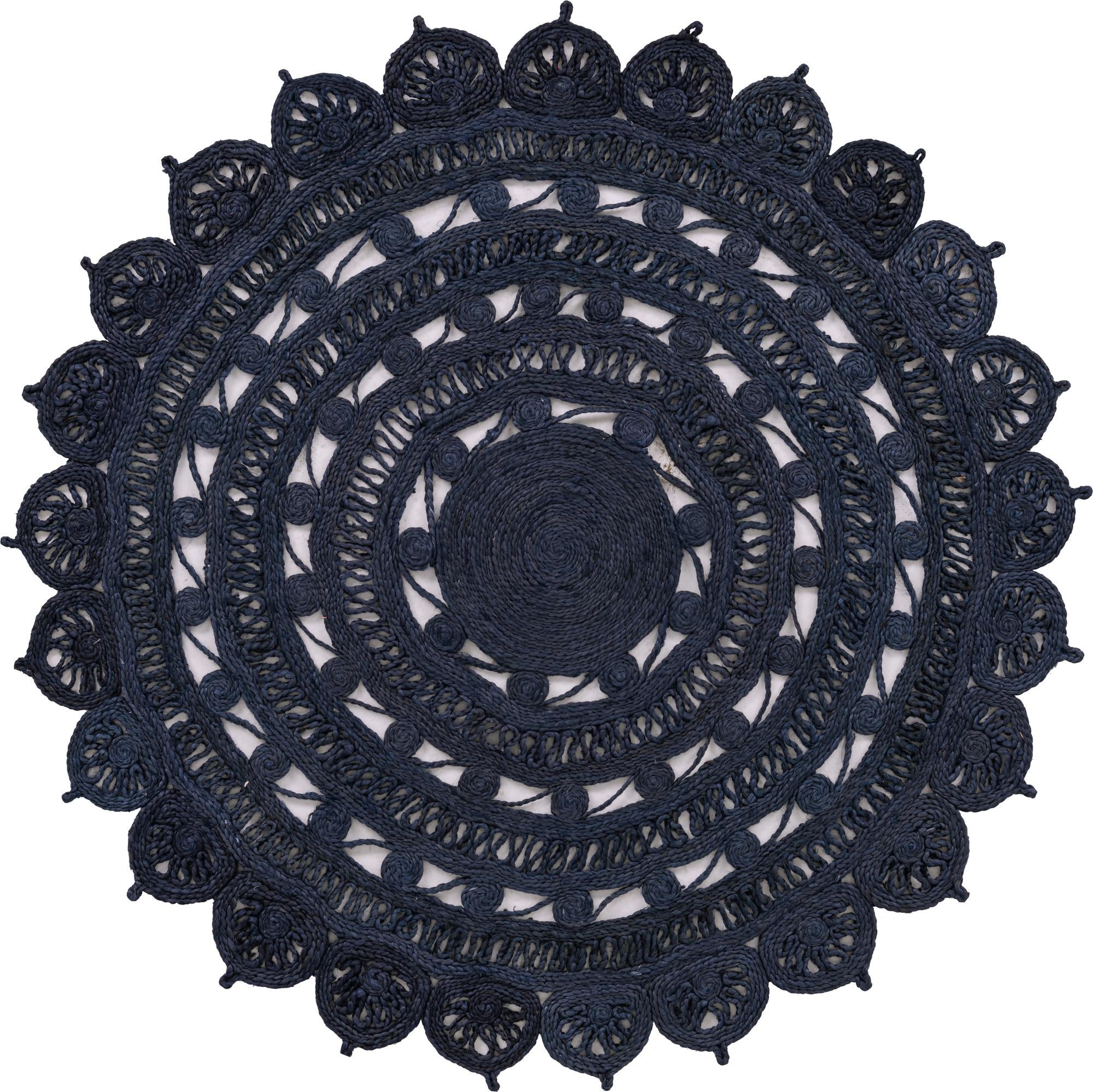Rug Navy Blue Swatch link