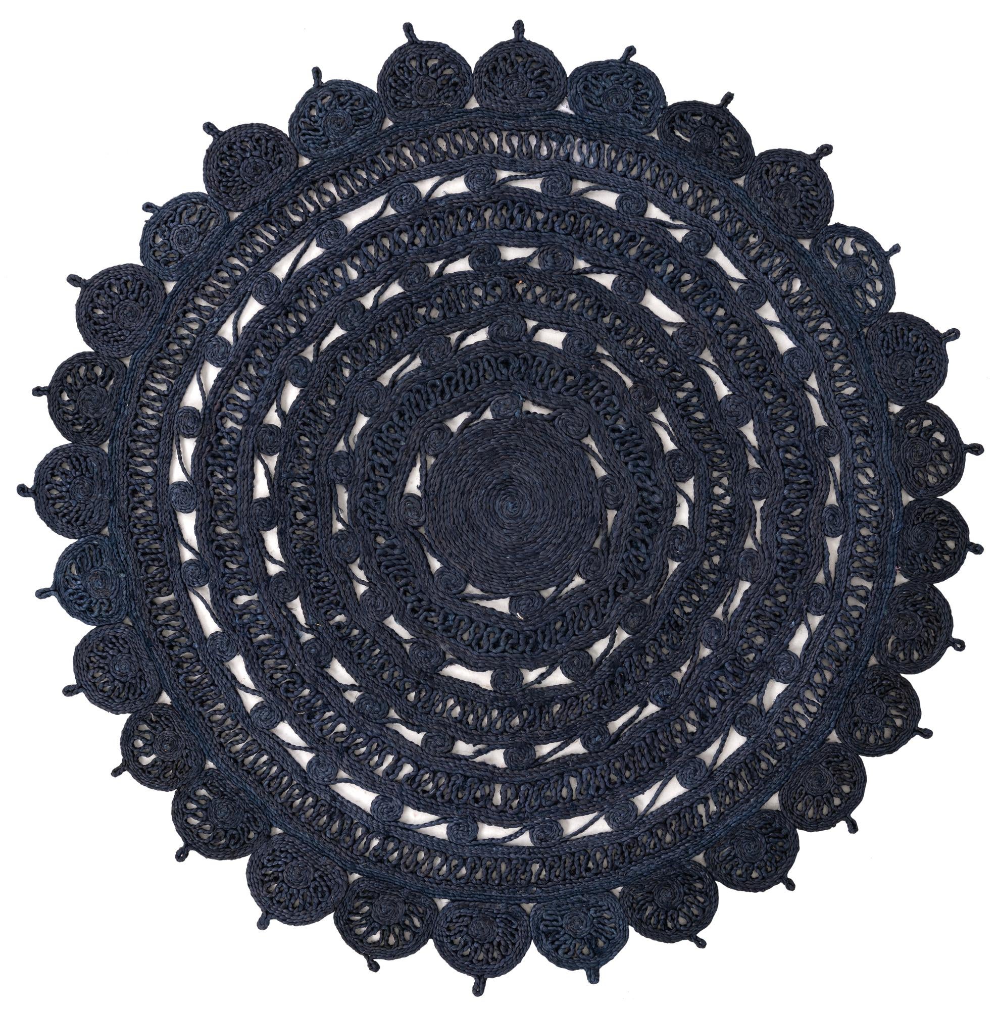 Rug Navy Blue Swatch link