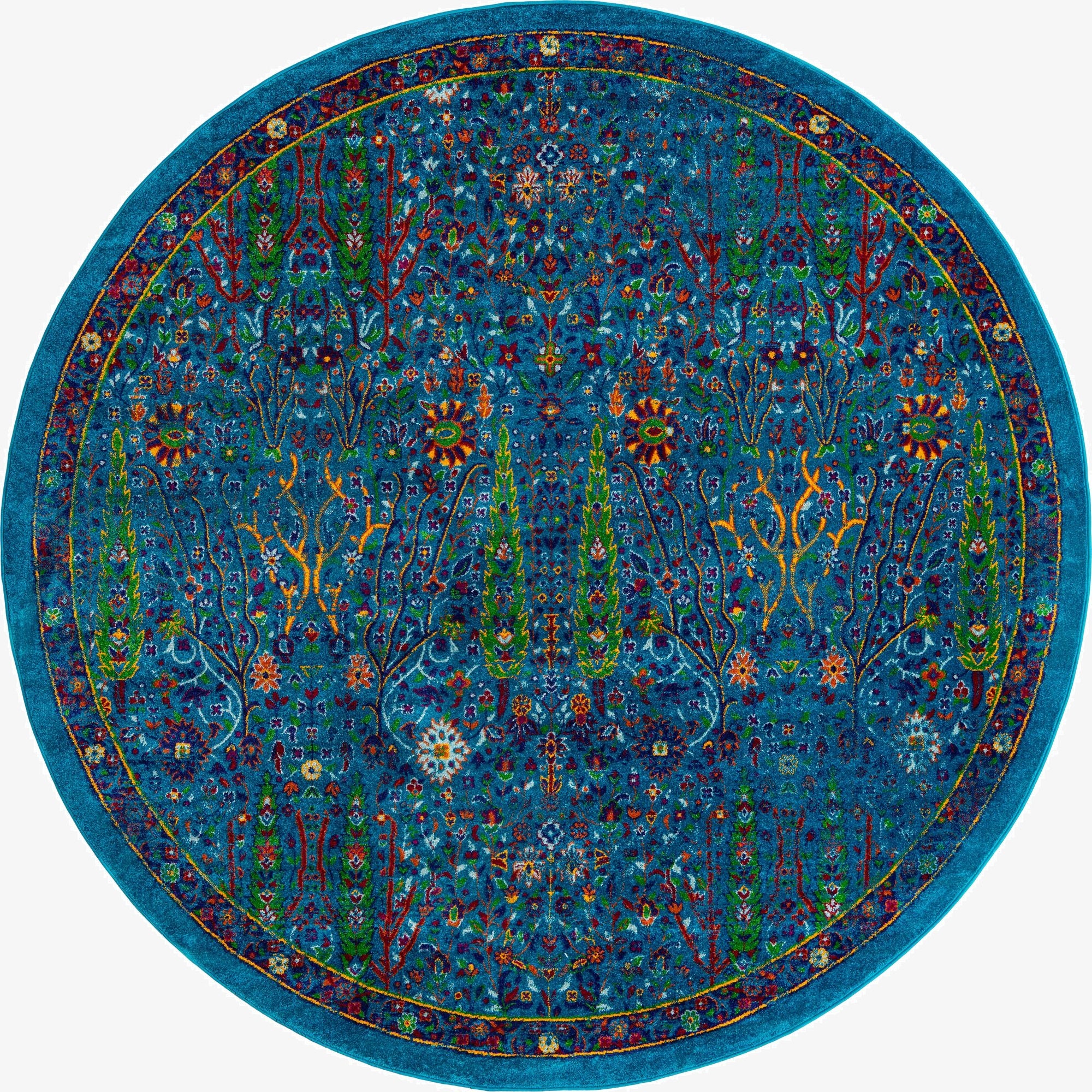  7' 10 x 7' 10 Calypso Round Rug