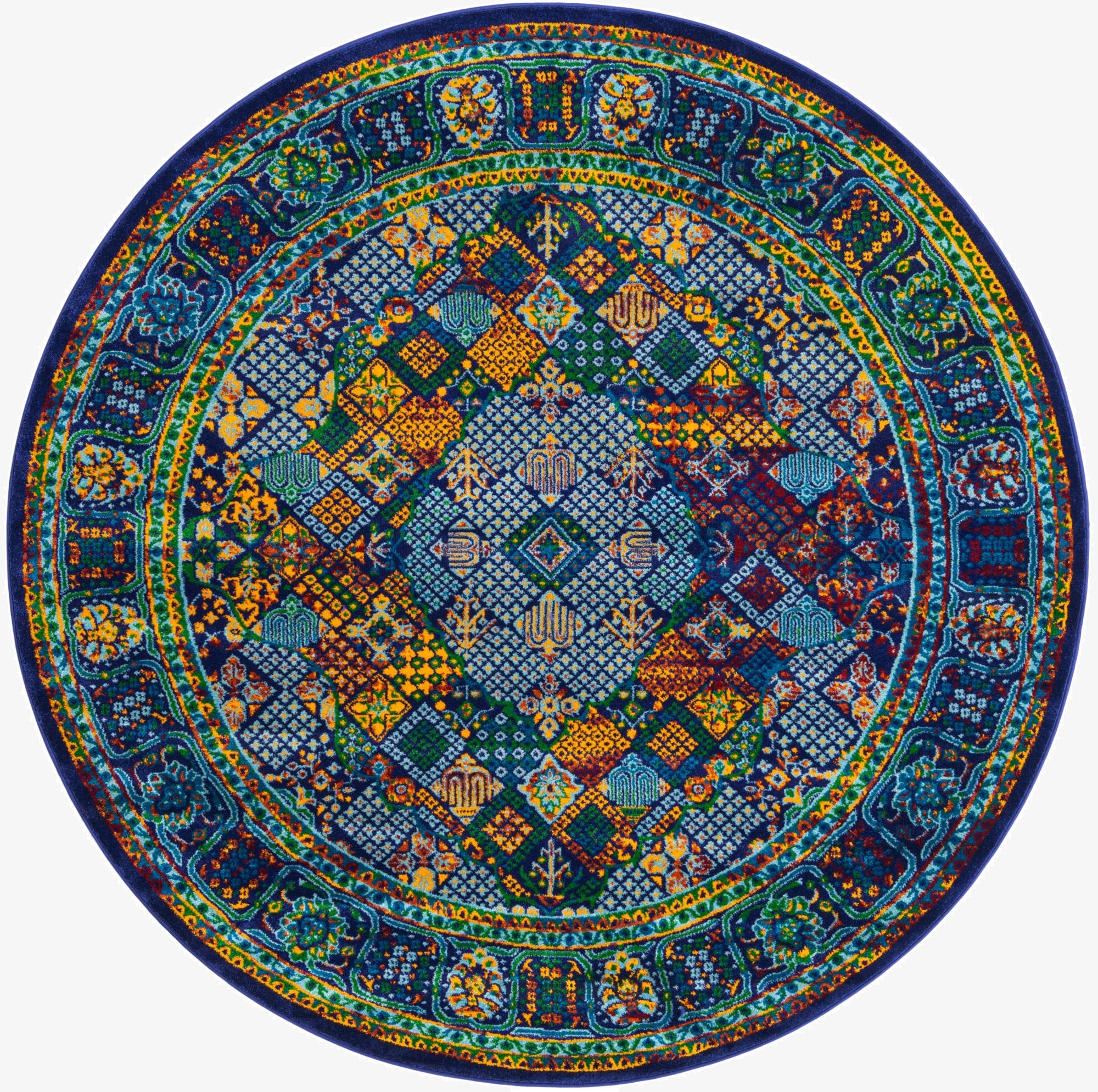 6' x 6' Calypso Round Rug