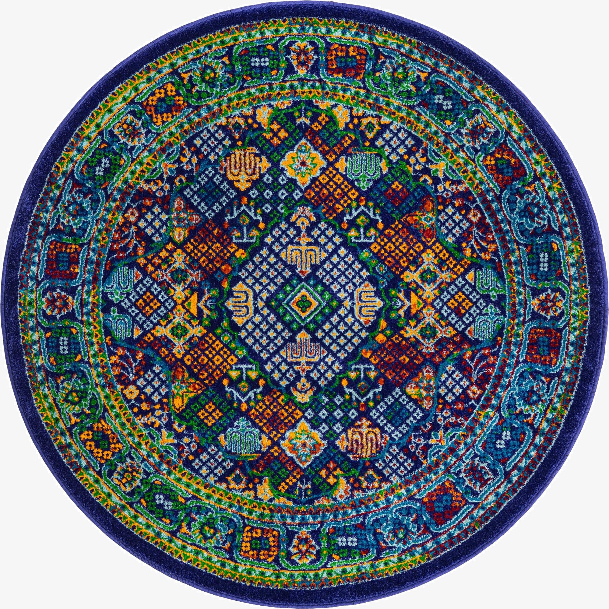 Primary image  4' x 4' Calypso Round Rug