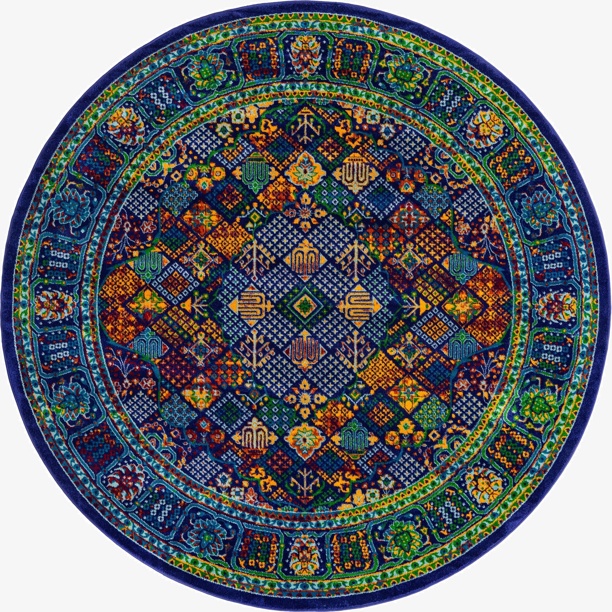  7' 10 x 7' 10 Calypso Round Rug