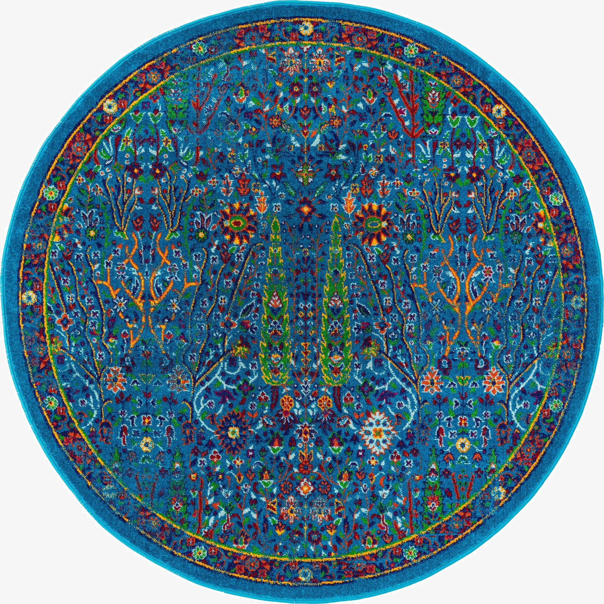  6' x 6' Calypso Round Rug