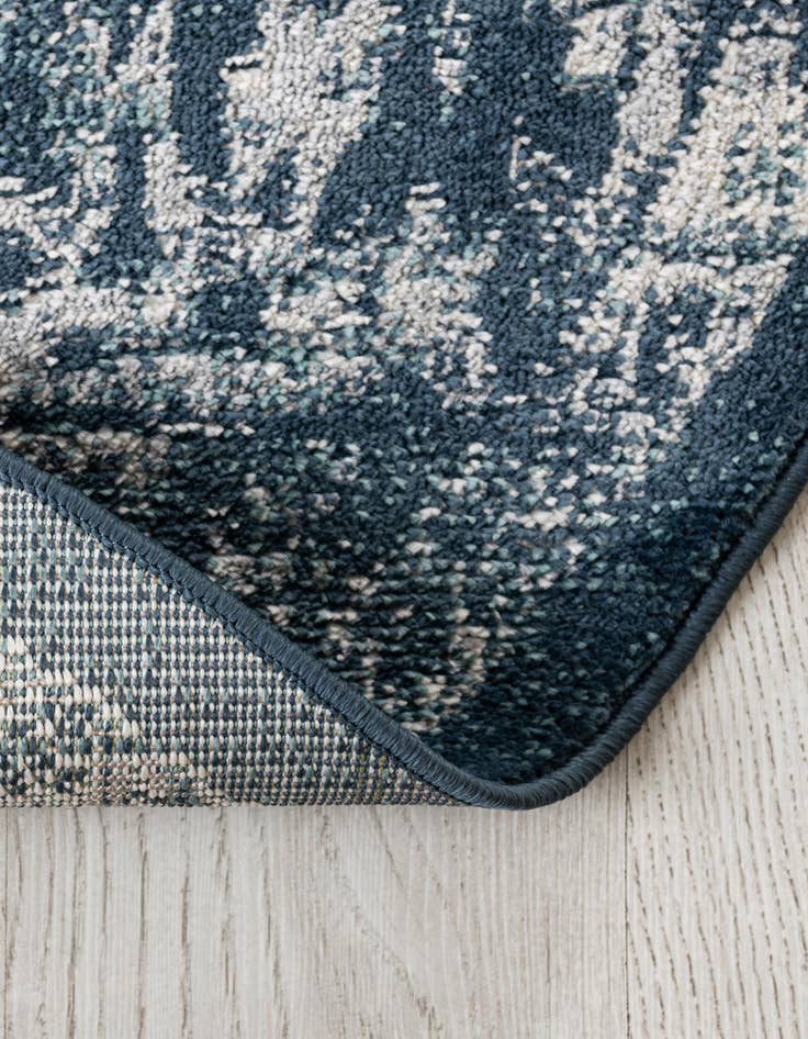 Detail image of  5' x 5' Charleston Round Rug