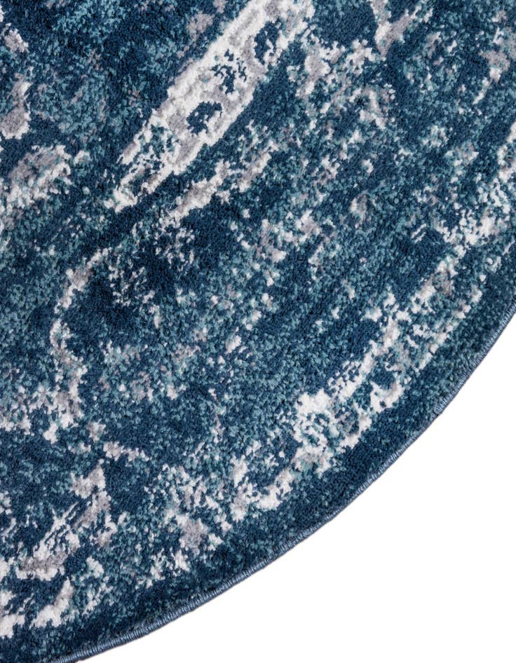 Detail image of  5' x 5' Charleston Round Rug