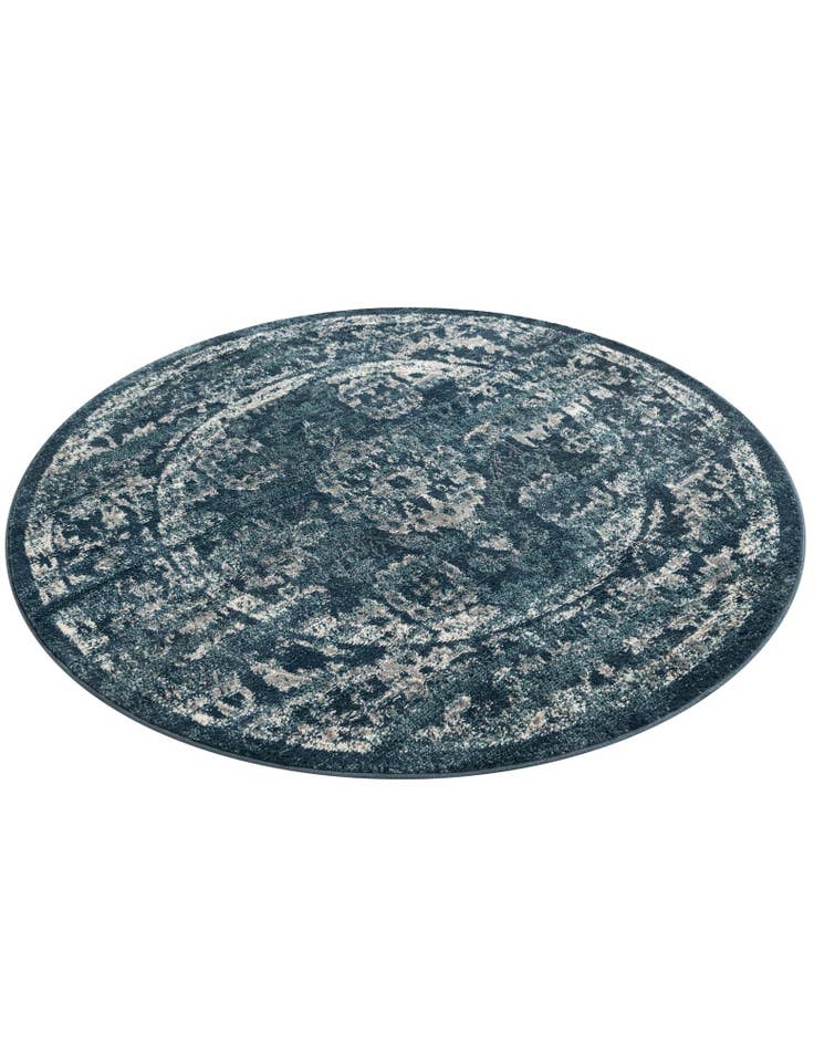 Detail image of  5' x 5' Charleston Round Rug