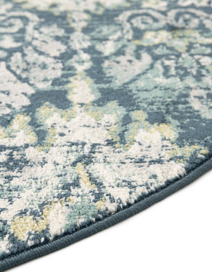 Detail image of  5' x 5' Charleston Round Rug