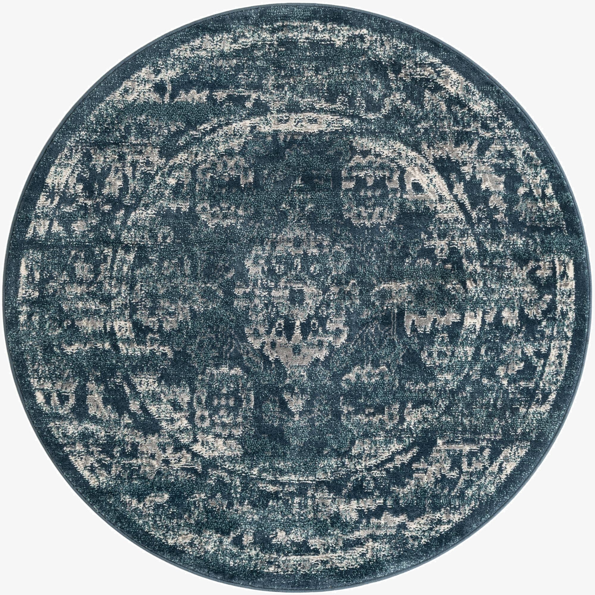  5' x 5' Charleston Round Rug