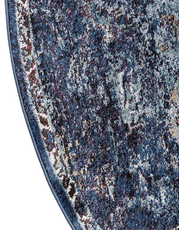 Detail image of  8' x 8' Charlotte Round Rug