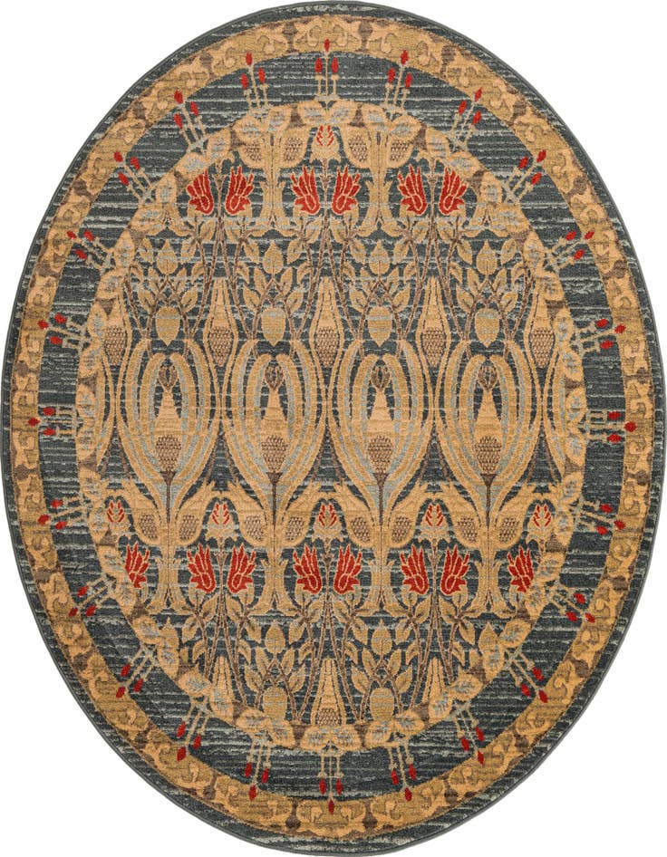 Detail image of 6' x 6' Chelsea Round Rug