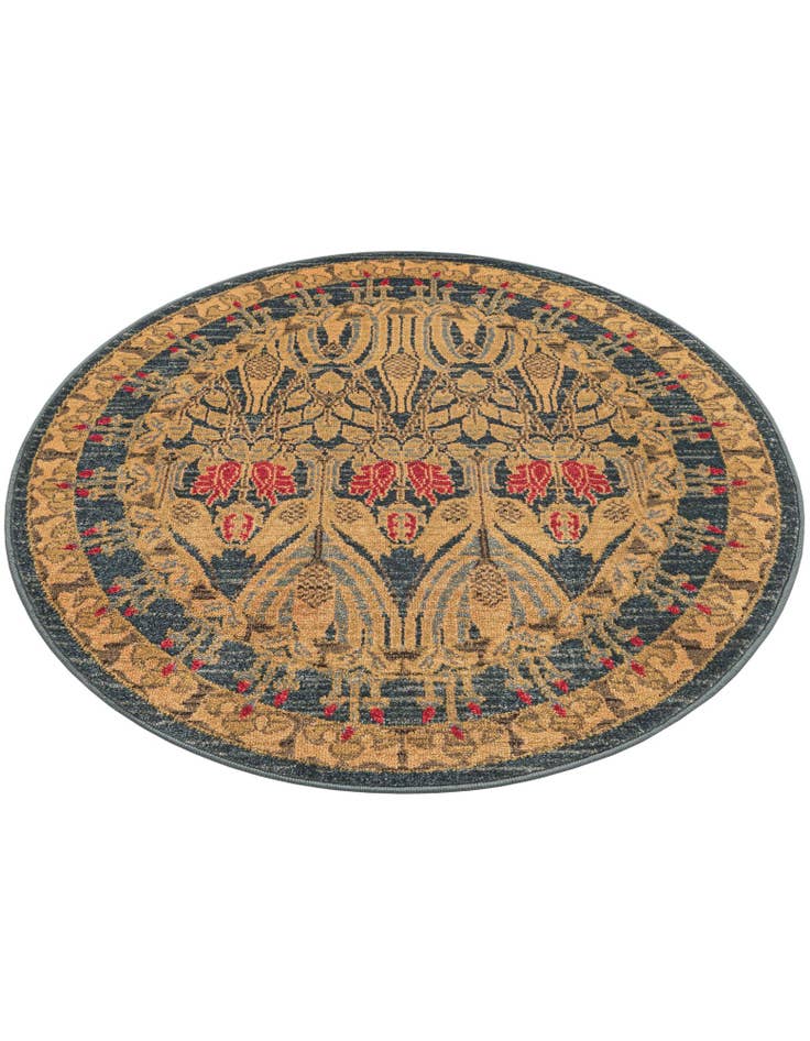 Detail image of  3' x 3' Chelsea Round Rug