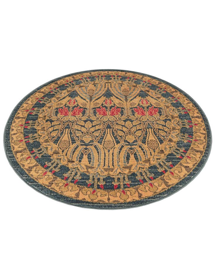 Detail image of  3' x 3' Chelsea Round Rug
