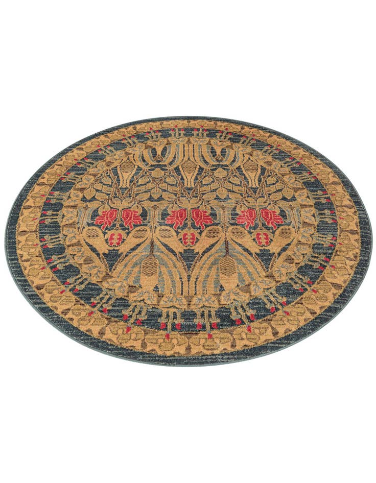 Detail image of  4' x 4' Chelsea Round Rug