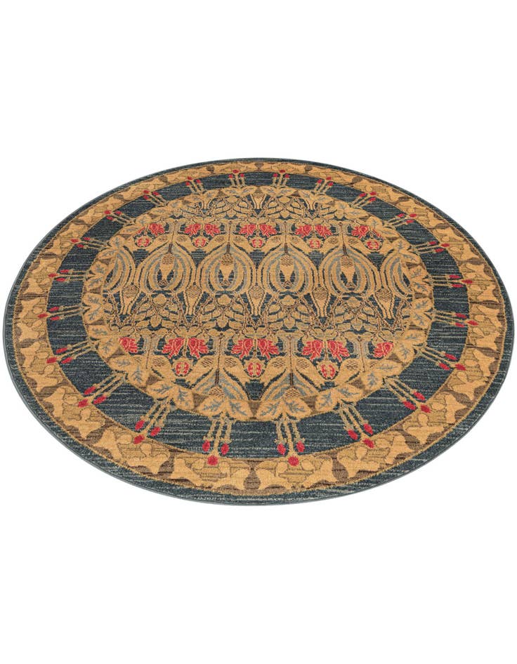 Detail image of  5' x 5' Chelsea Round Rug